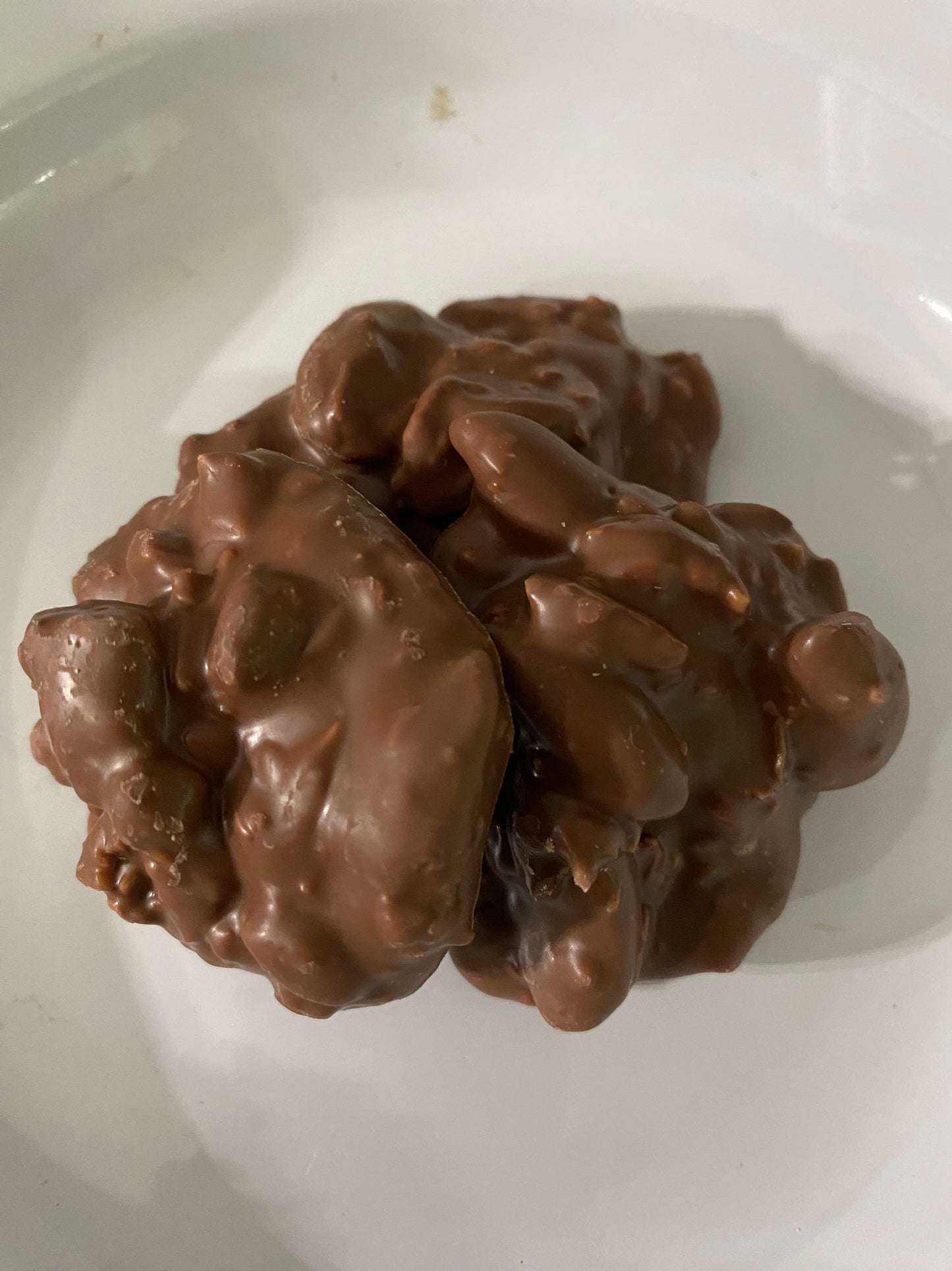 Coconut Haystacks