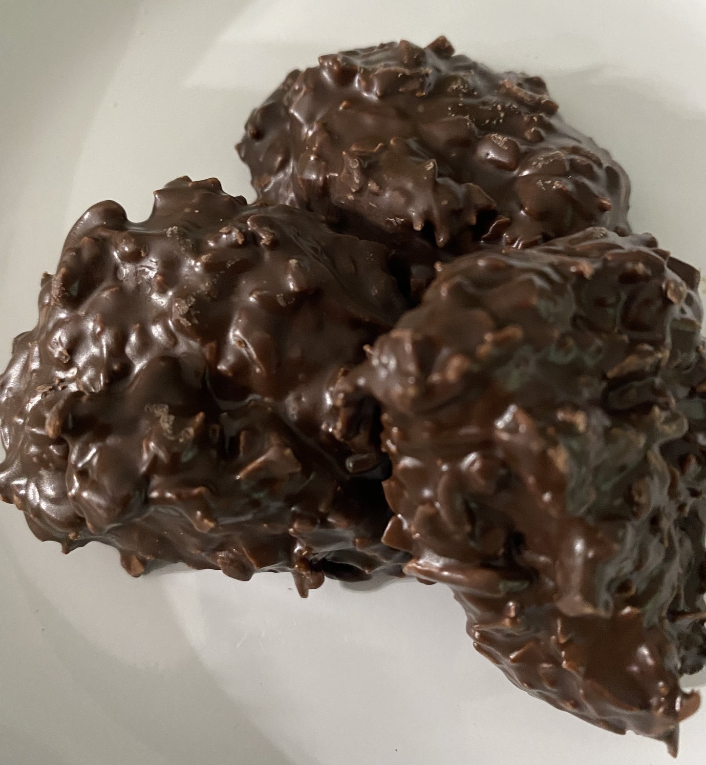 Coconut Haystacks