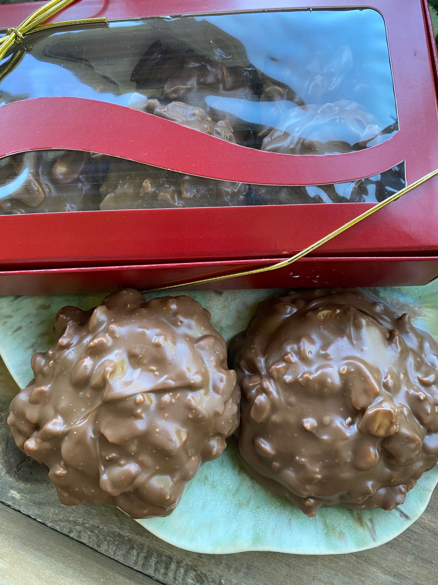 Peanut Butter Nut Clusters