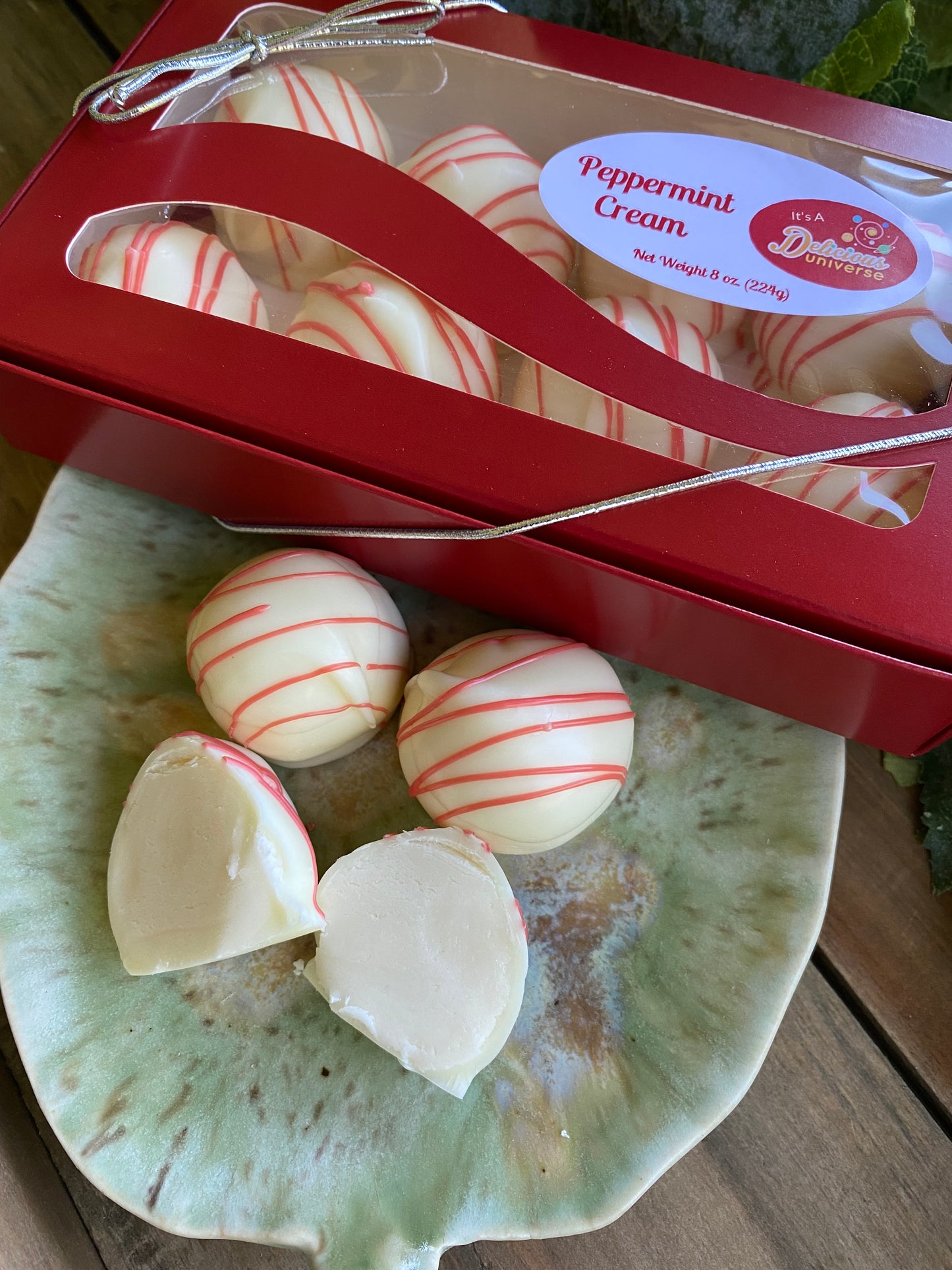 Peppermint Cream Filling