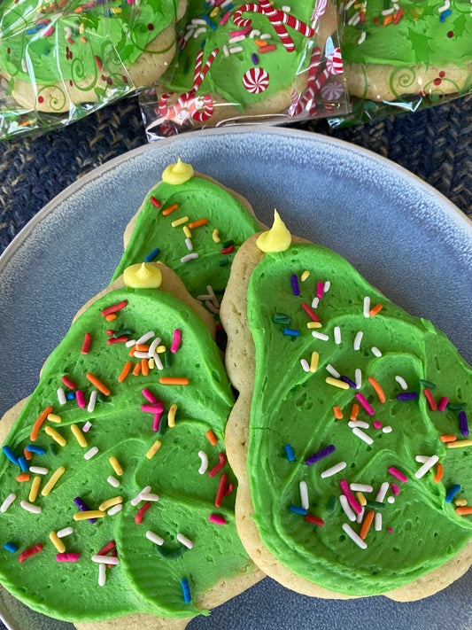 Iced Sugar Cookies