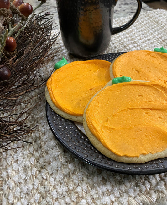 Iced Sugar Cookies